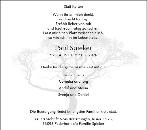 Profilbild von Paul Spieker