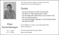 eine Anzeige
