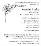 eine Anzeige