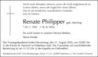 eine Anzeige