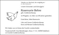 eine Anzeige