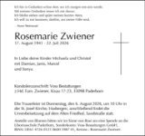 eine Anzeige