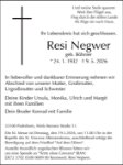 eine Anzeige