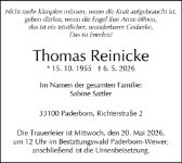 eine Anzeige