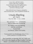 eine Anzeige