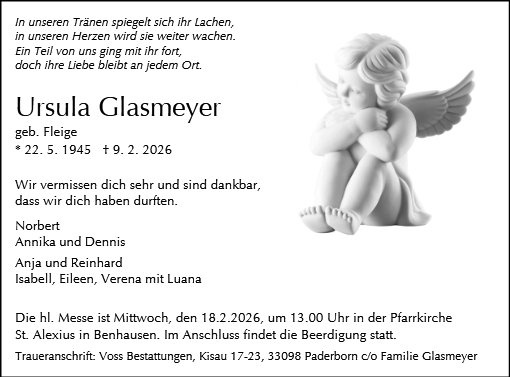 Profilbild von Ursula Glasmeyer