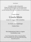 eine Anzeige