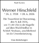 eine Anzeige