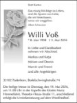 eine Anzeige