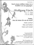 eine Anzeige