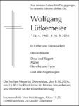 eine Anzeige